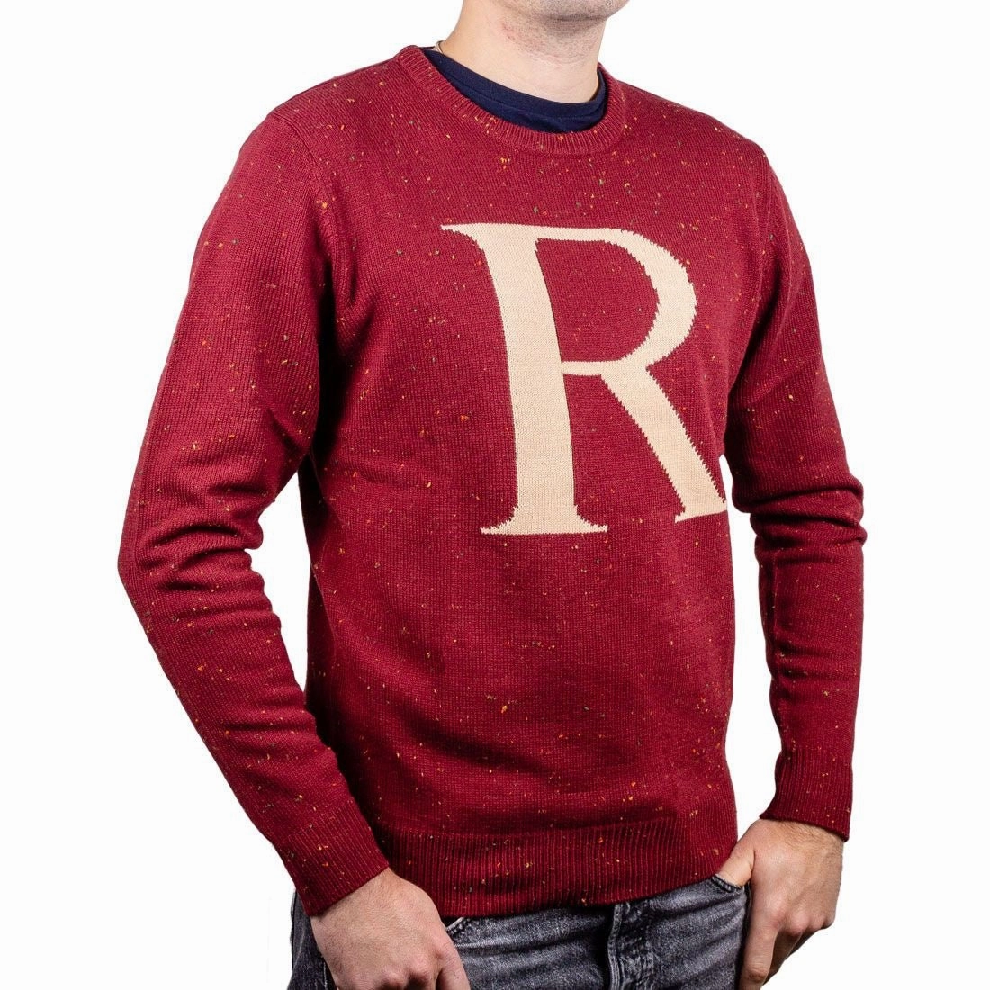 Harry Potter "R" Weasley Knitted Christmas Jumper/Sweater