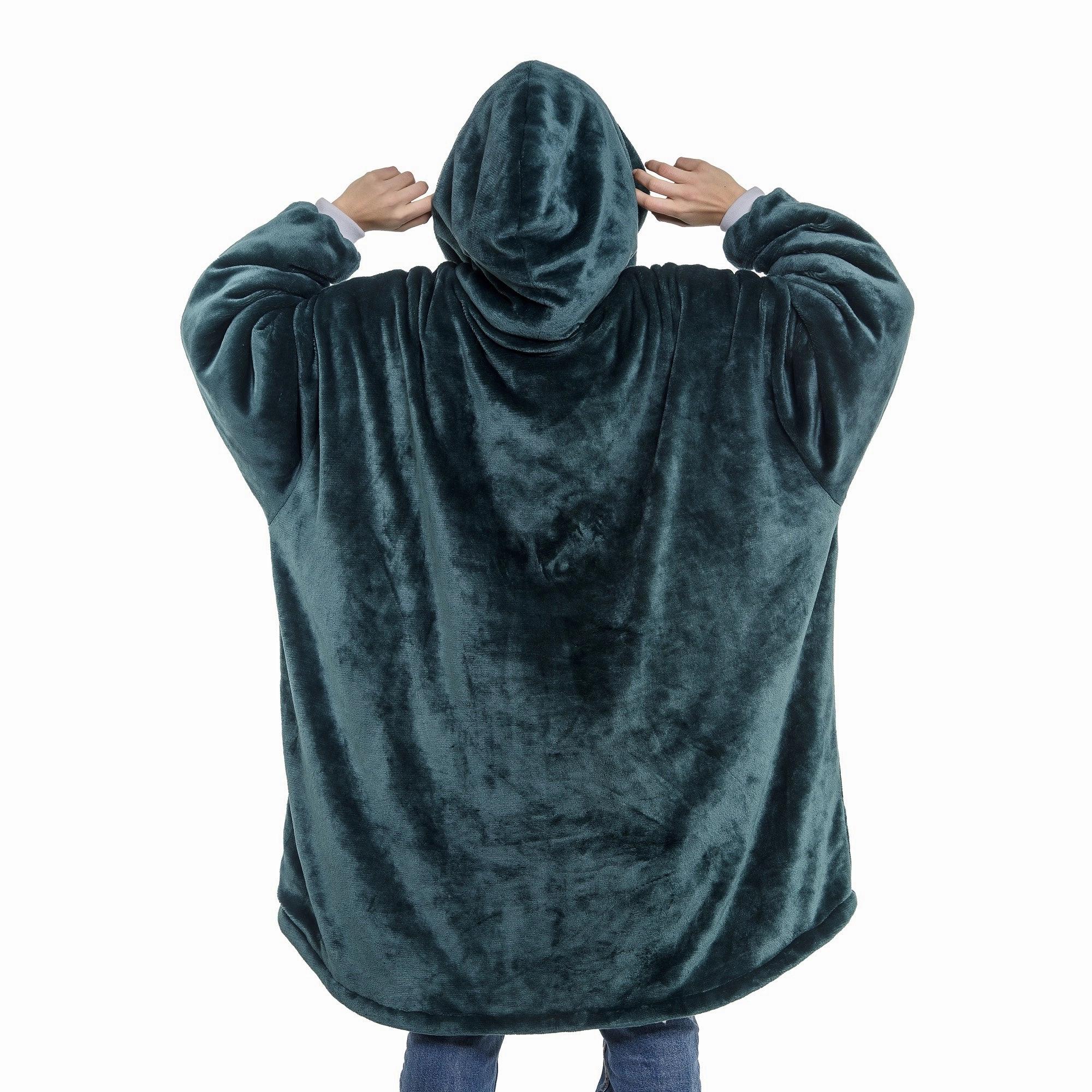 Harry Potter Slytherin Oversized Hooded Blanket