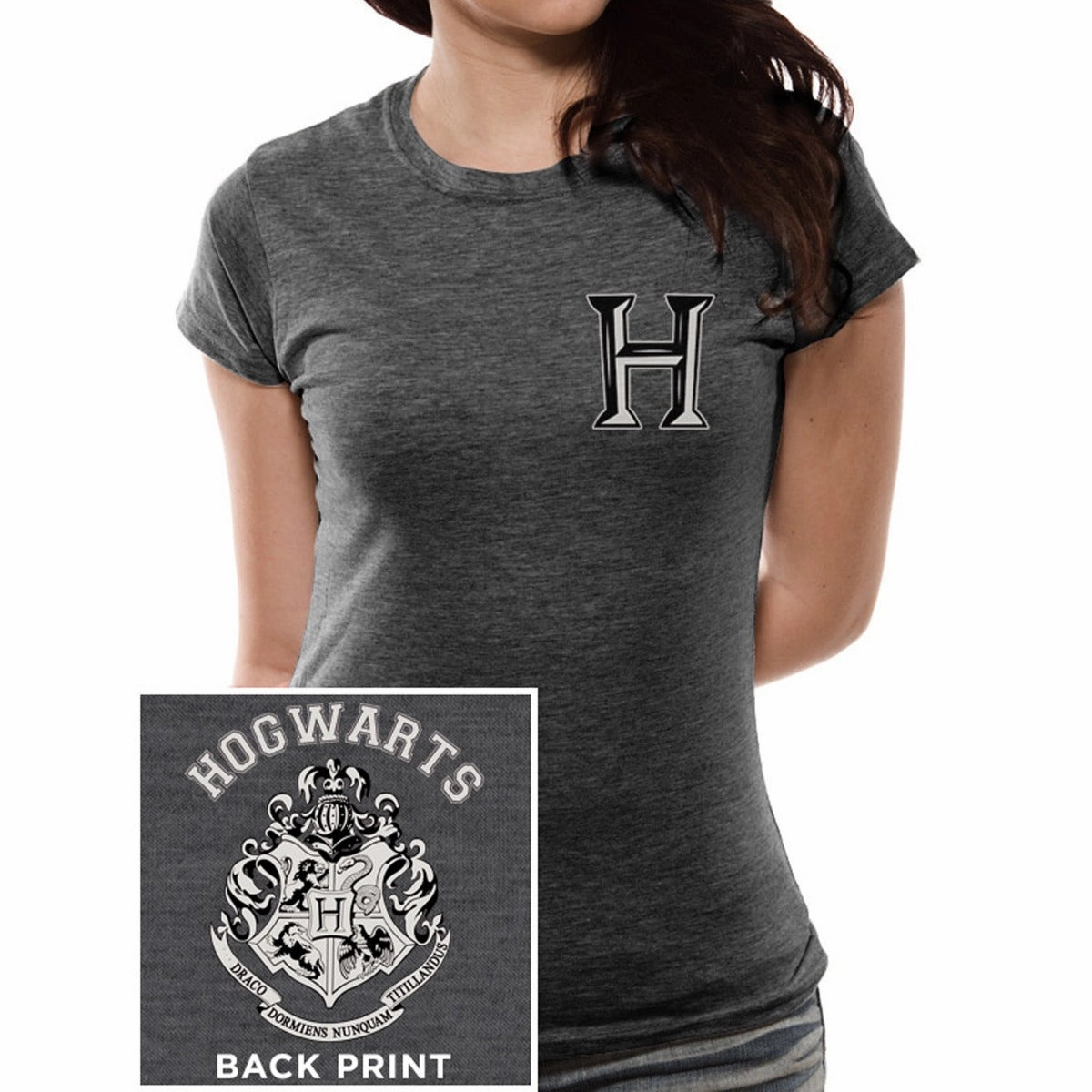 Harry Potter Varsity Girls T-Shirt