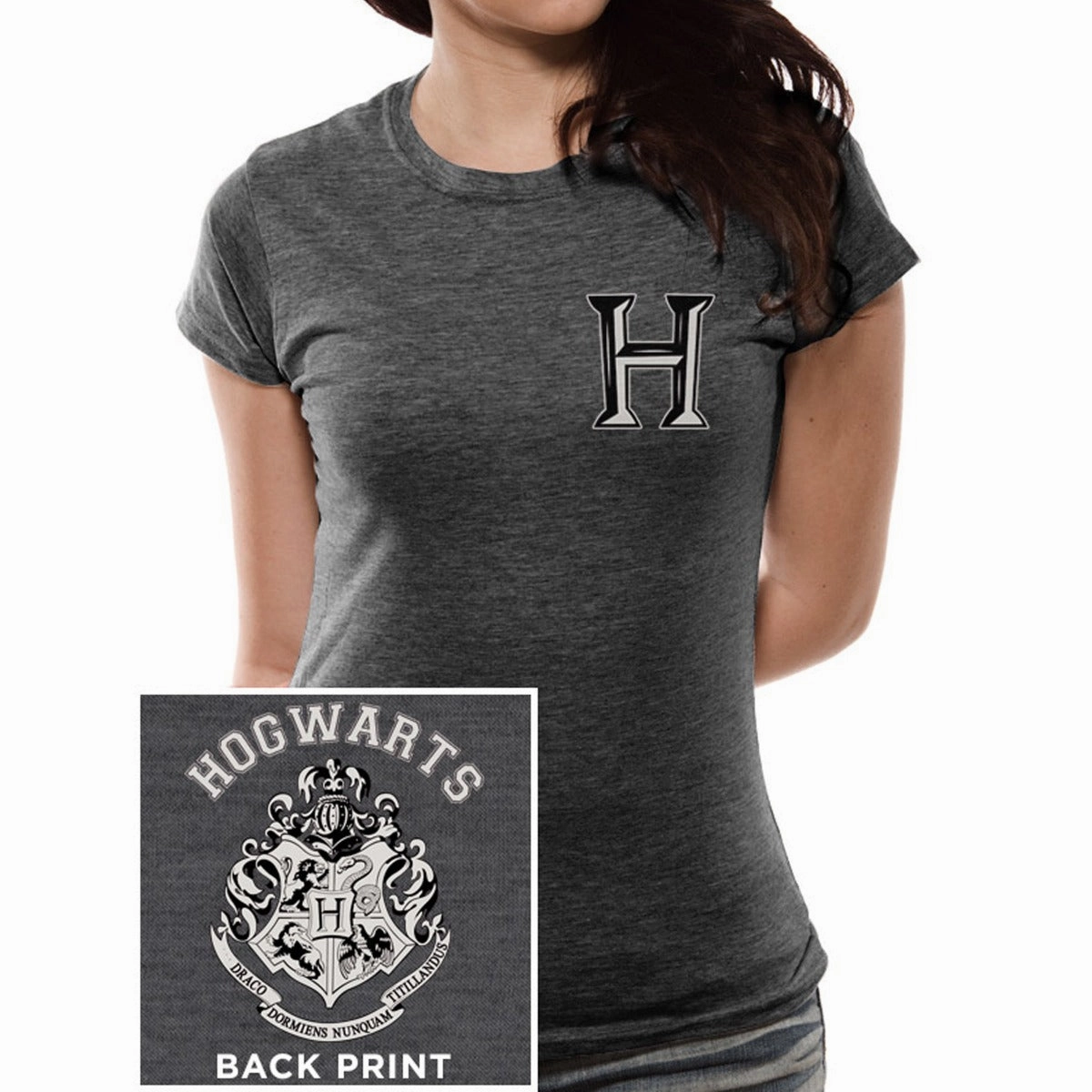 Harry Potter Varsity Girls T-Shirt