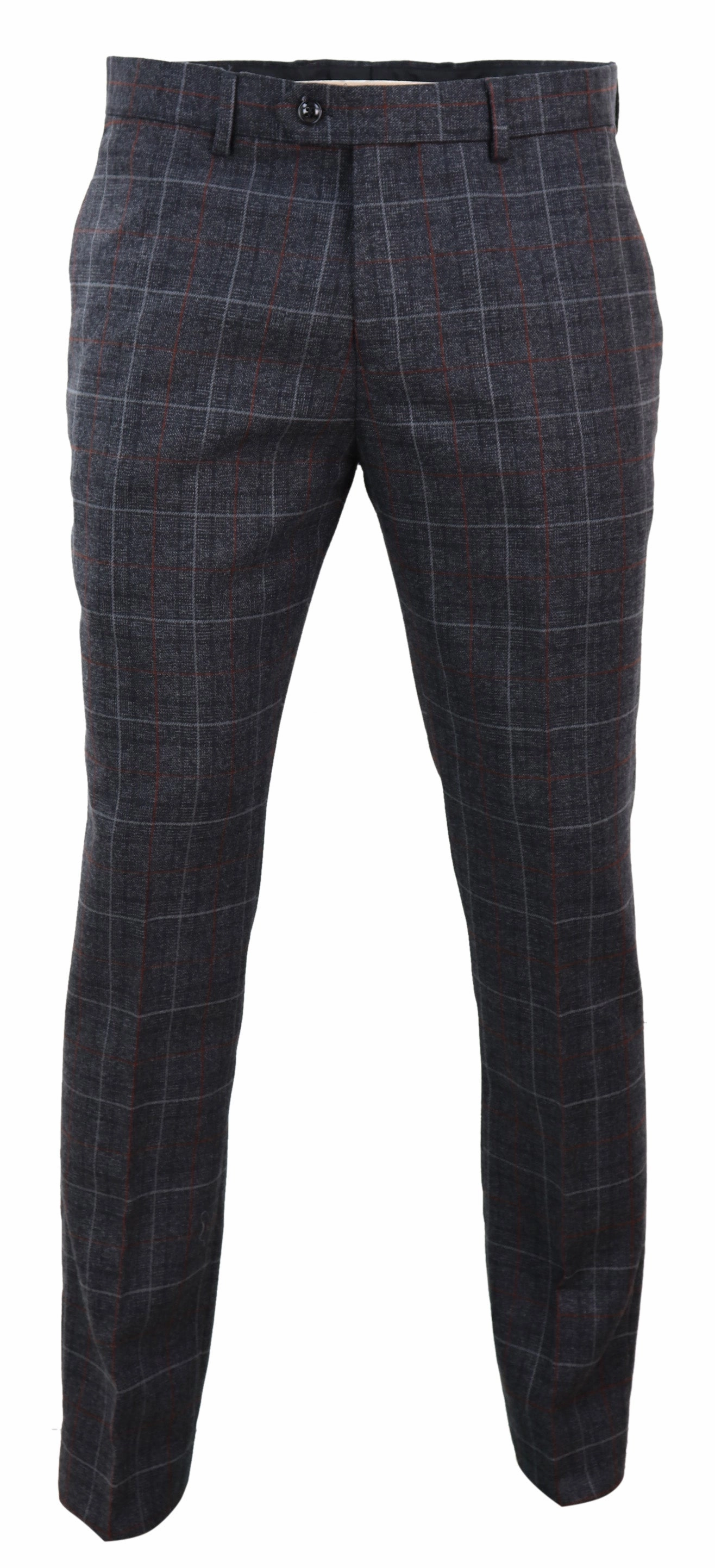Harvey Tweed Check Trousers