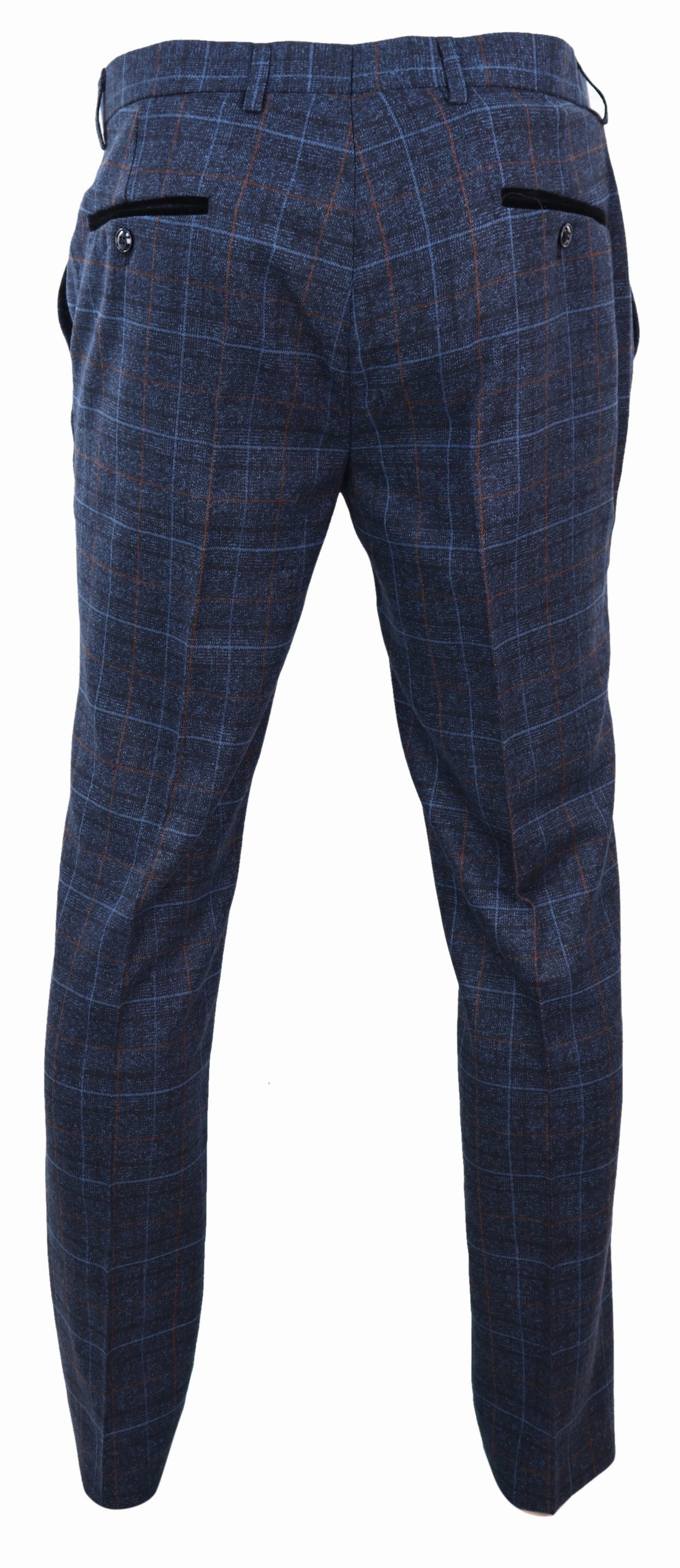 Harvey Tweed Check Trousers