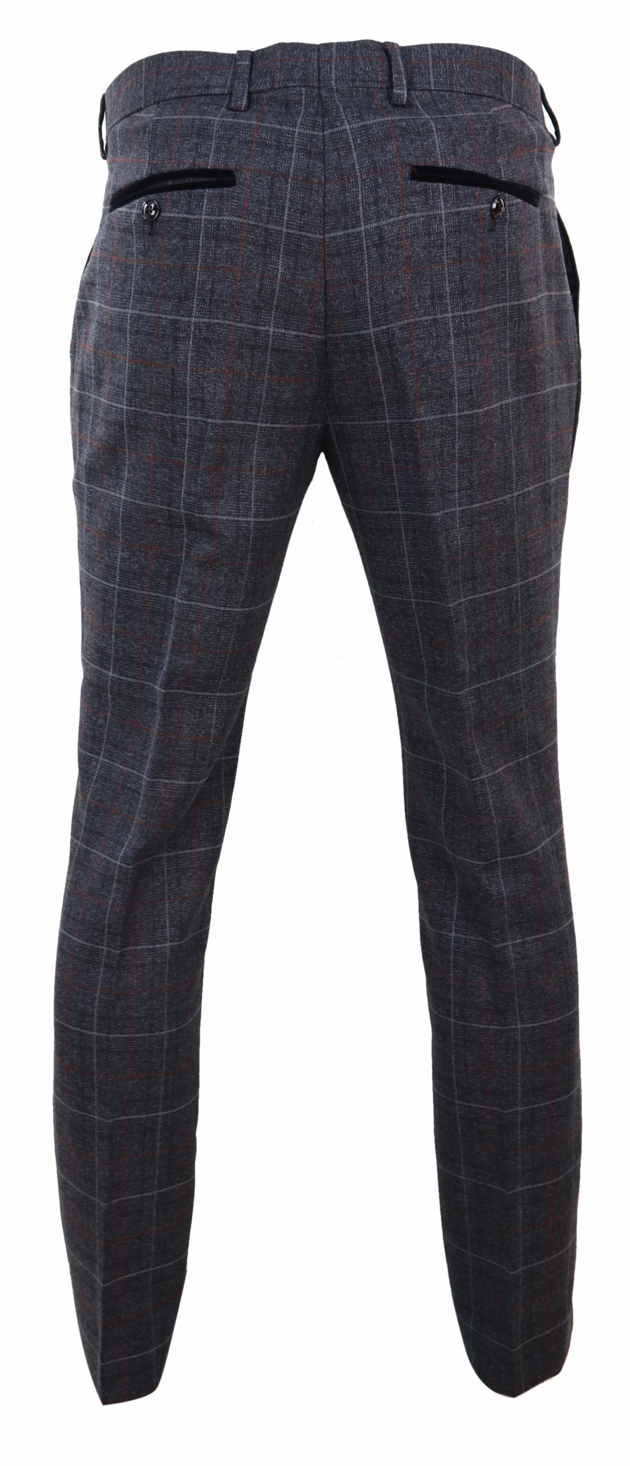 Harvey Tweed Check Trousers