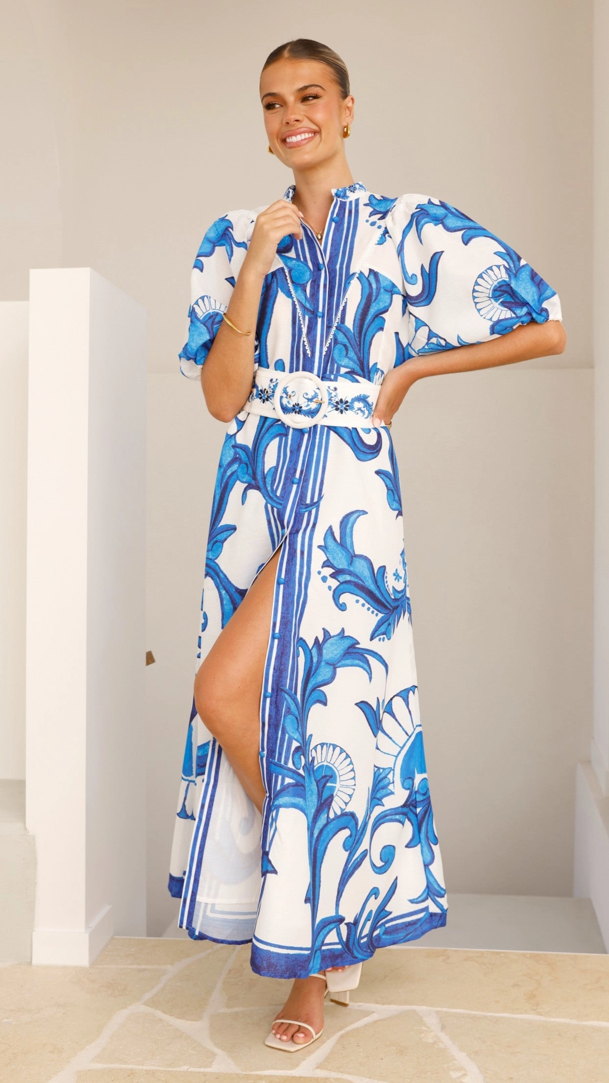 Hedley Maxi Dress - Paradise