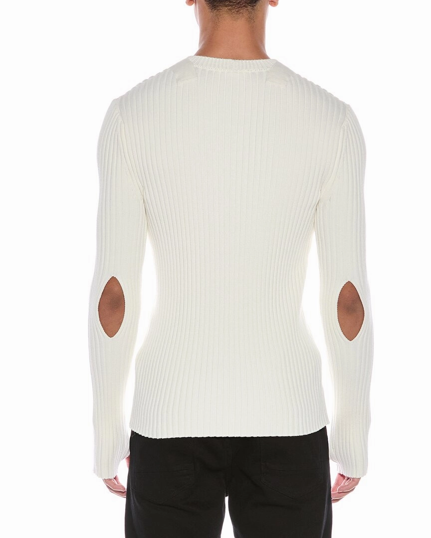 Helmut Lang Ribbed Crewneck Sweater