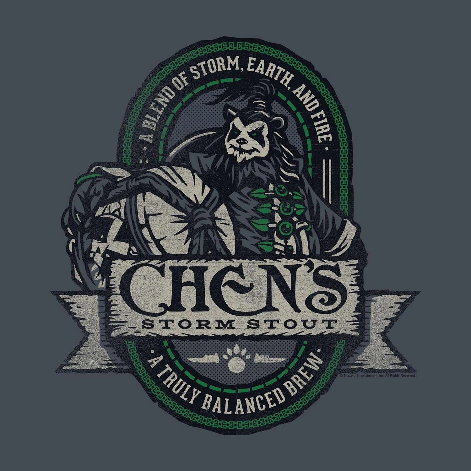 Heroes of the Storm - Chen's Storm Stout T-shirt