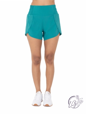 High-Rise Athletic Shorts By Mono B affordable athletic pants for men
