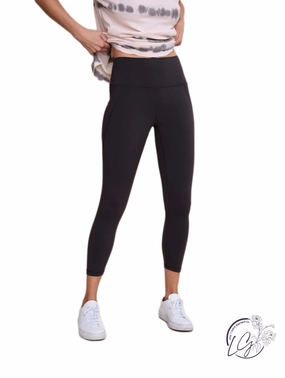High-Rise Essential Capri Leggings affordable athletic pants for men