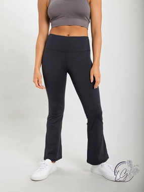 High-Rise Flare Leggings affordable athletic pants for men