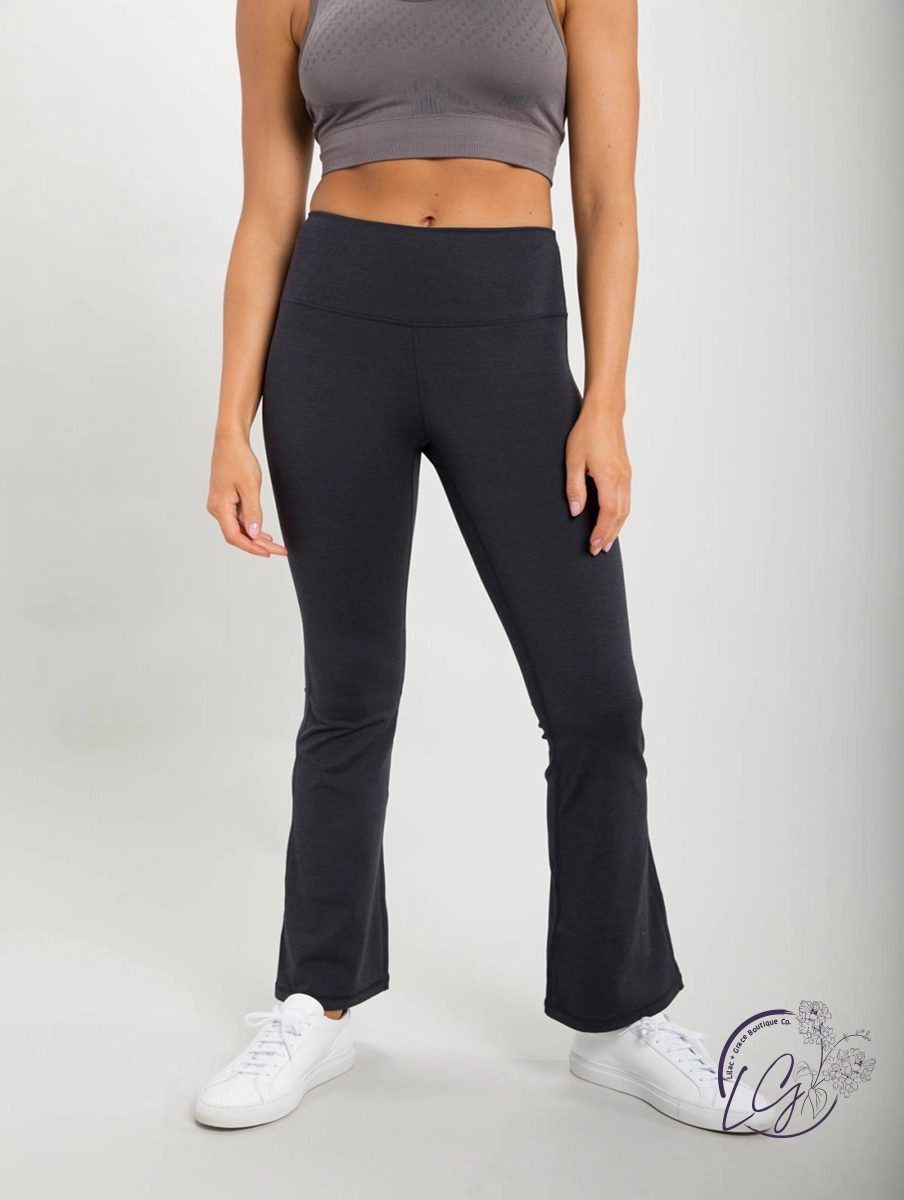 High-Rise Flare Leggings affordable athletic pants for men