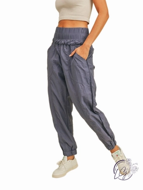 High Rise Warm-up Style Jogger affordable athletic pants for men