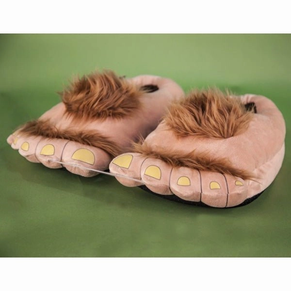 Hobbit Adventure Feet Slippers