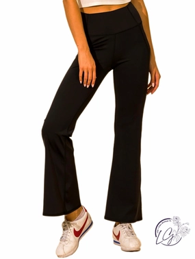 Hold Back High-Rise Flared Pants affordable athletic pants for men