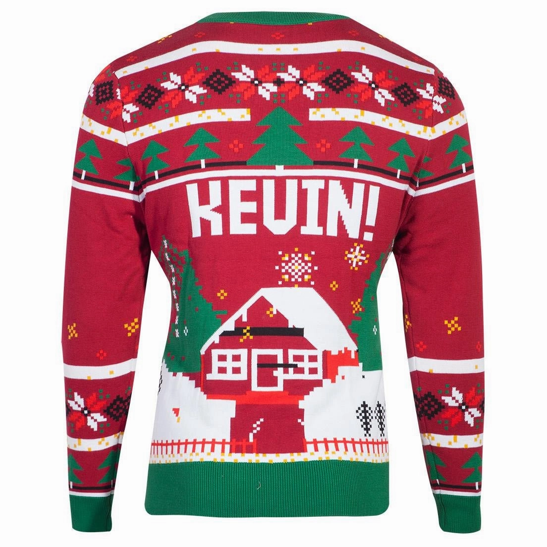 Home Alone Knitted Christmas Sweater/Jumper