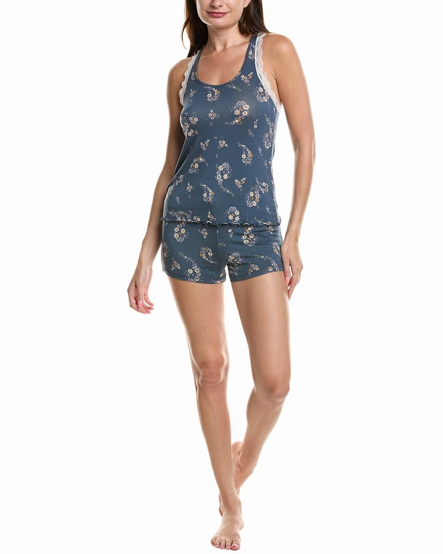 Honeydew 2pc All American Pajama Short Set