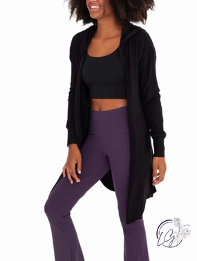 Hooded Cardigan with Pockets affordable athletic pants for men