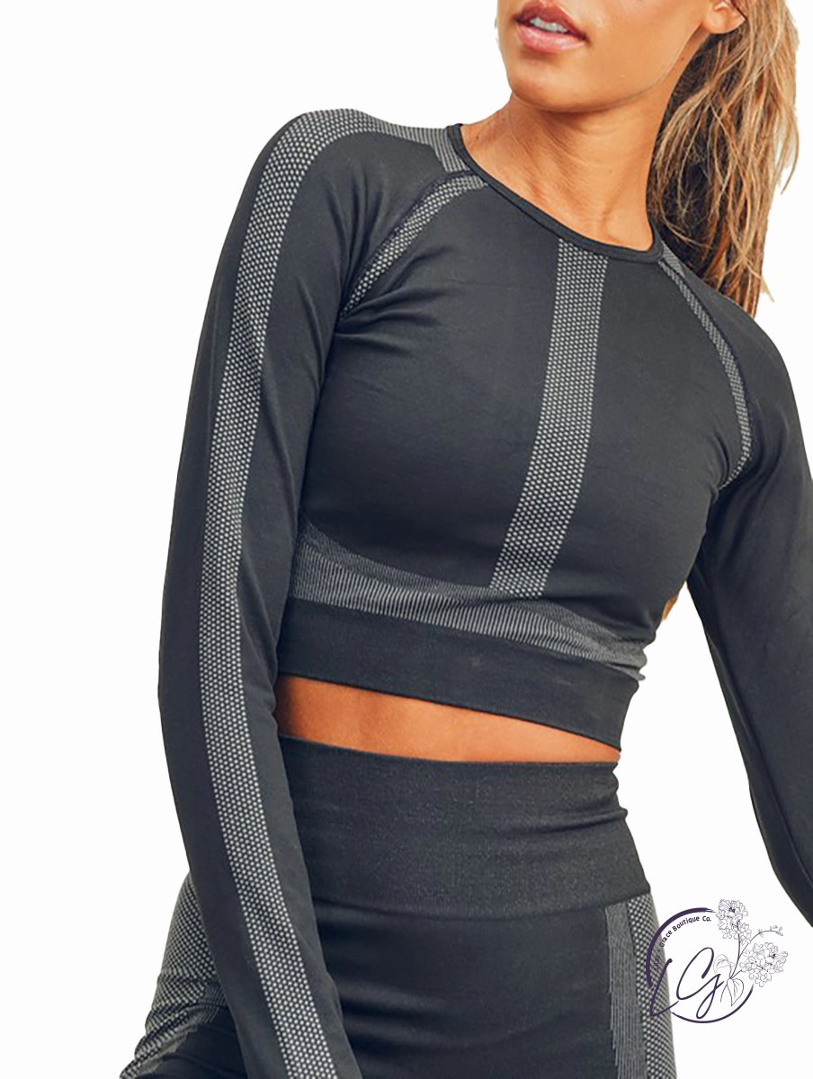 Hot Shots Seamless Long Sleeve affordable athletic pants for men