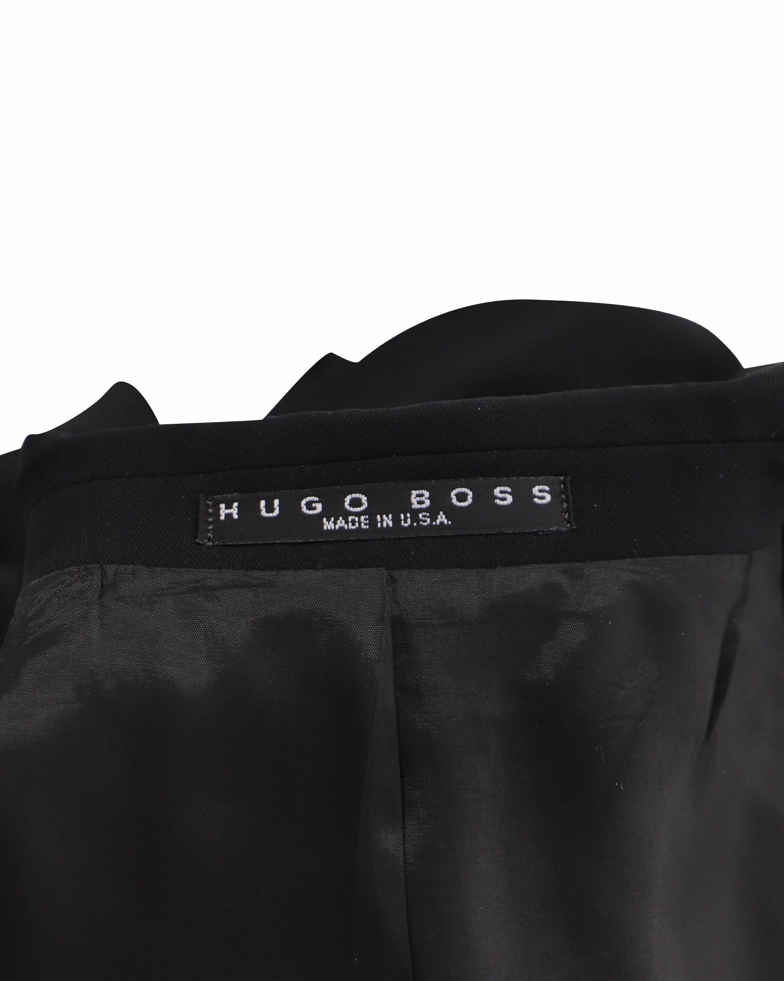 Hugo Boss Blazer in Black Wool