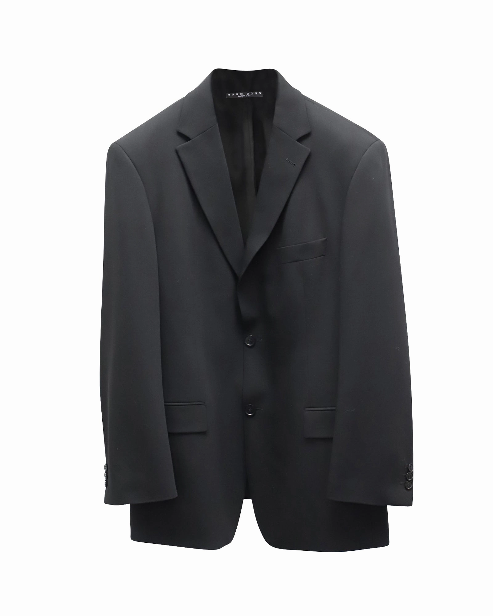 Hugo Boss Blazer in Black Wool