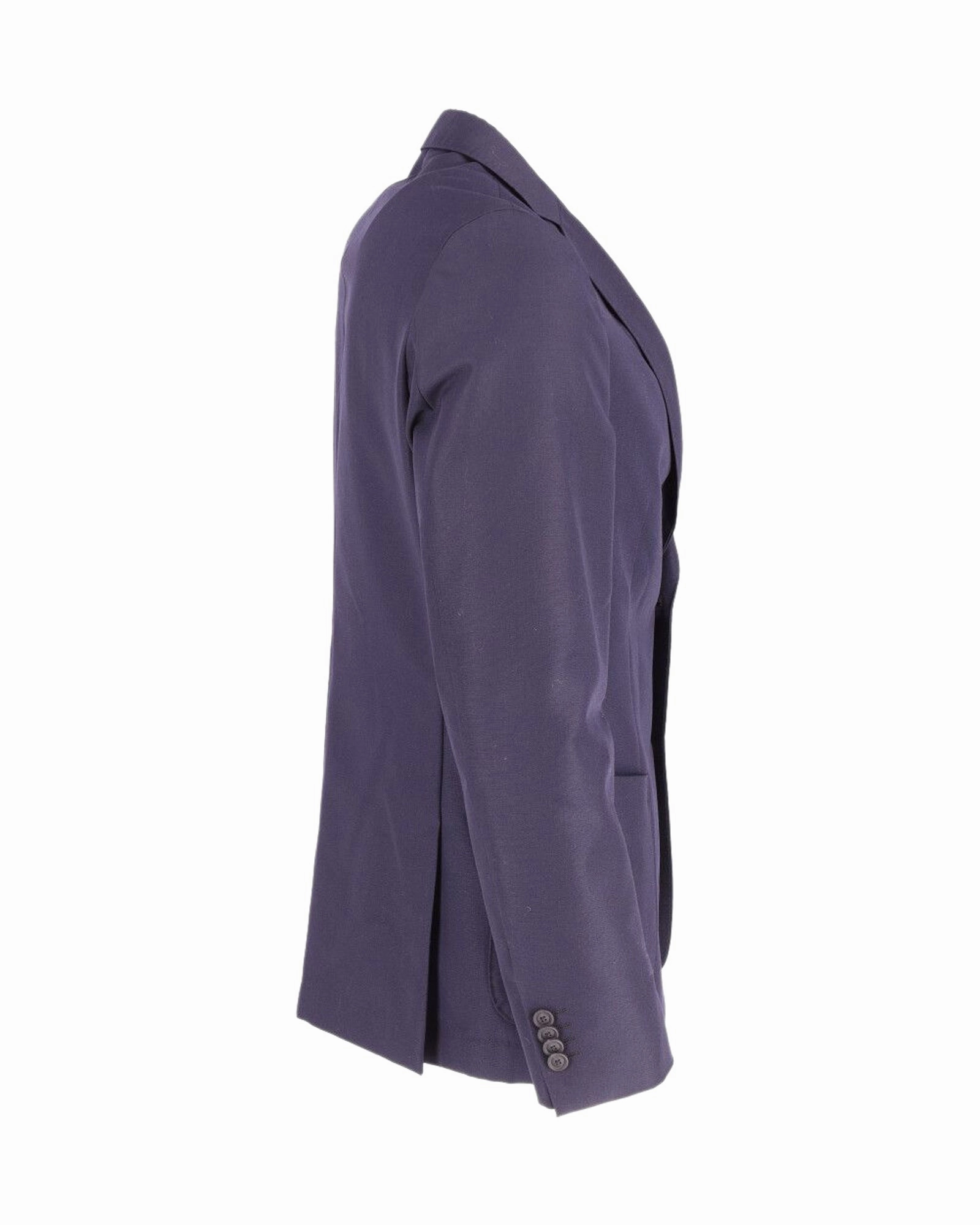 Hugo Boss Single Breasted Blazer in Navy Blue Wool
