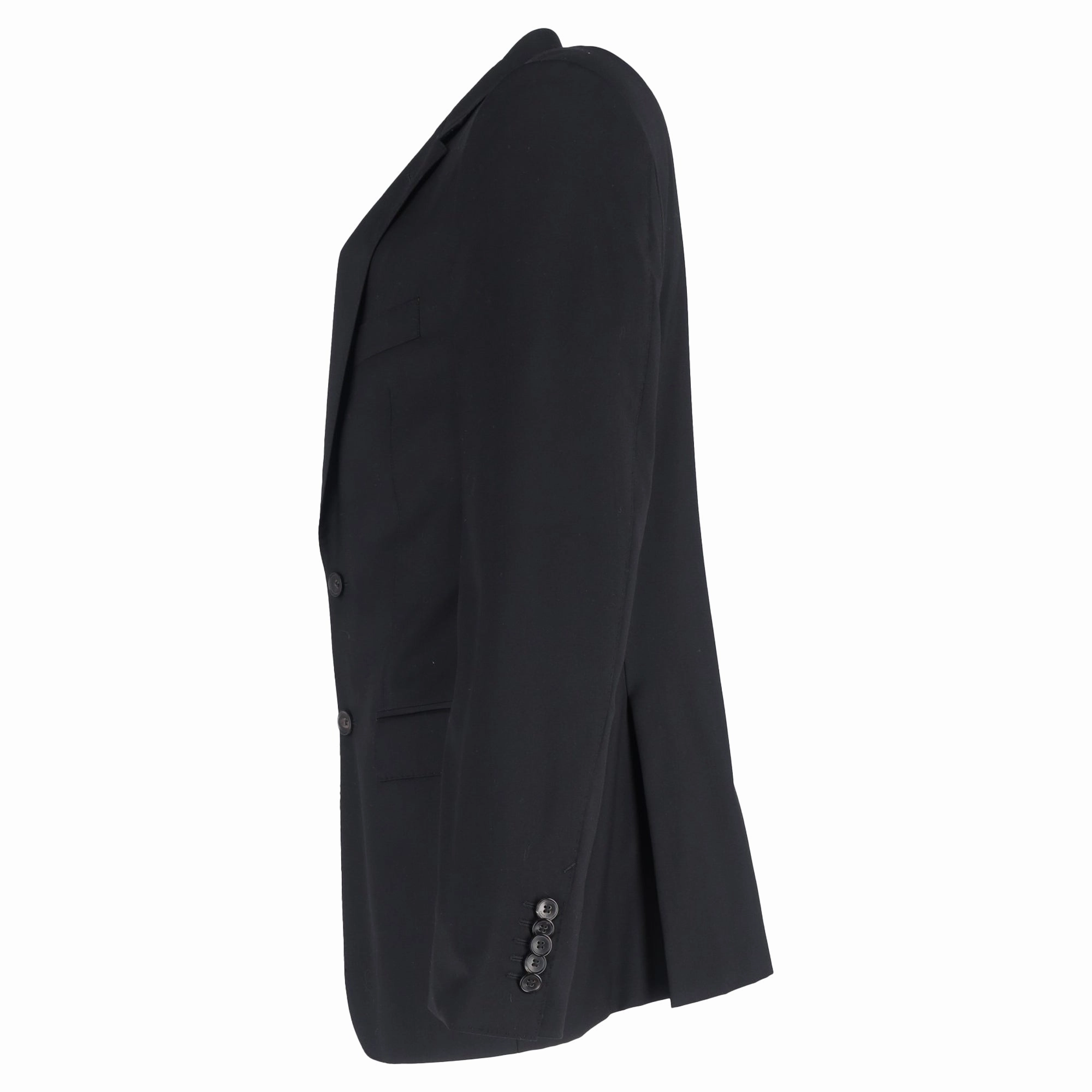 Hugo Boss Tailored Blazer in Black Wool