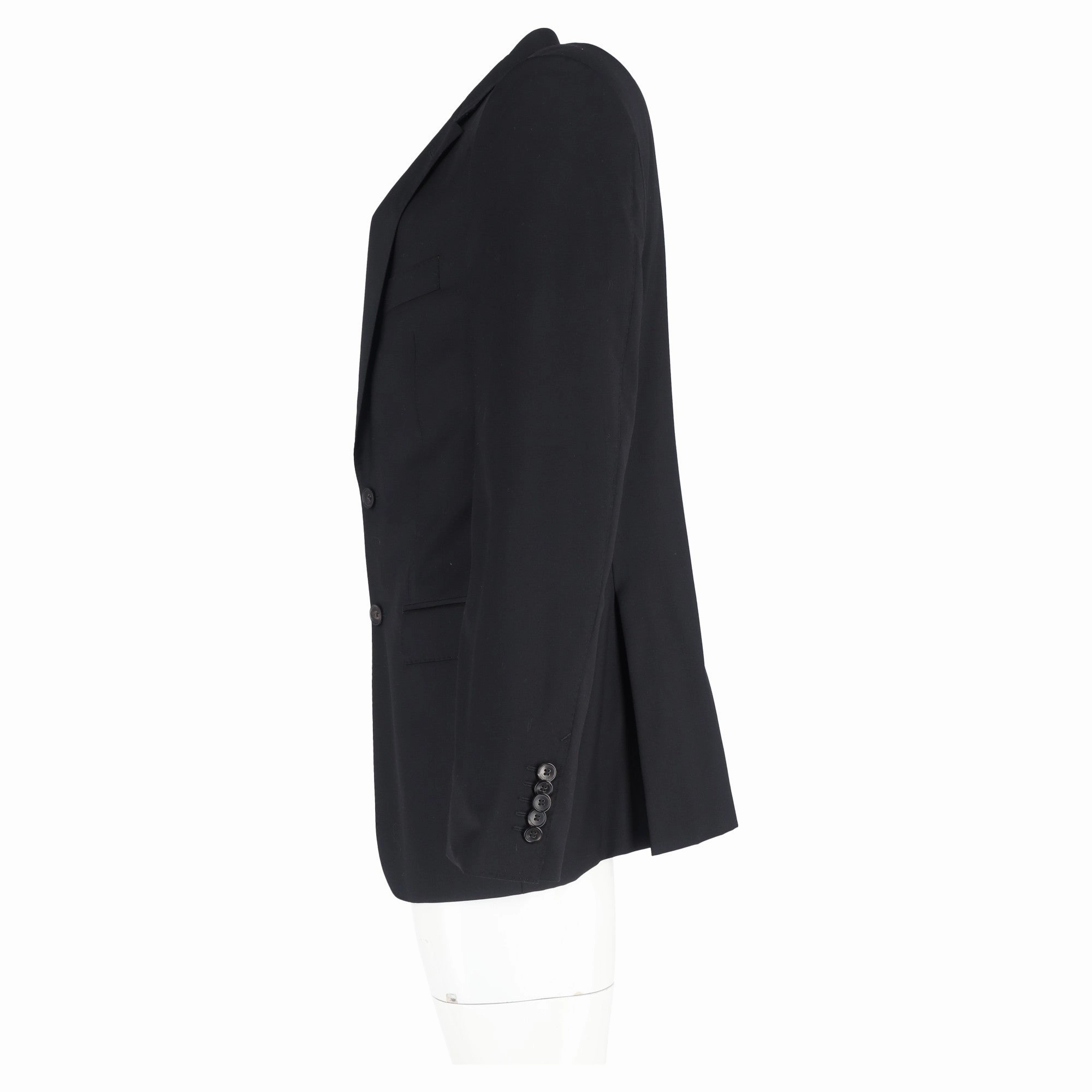 Hugo Boss Tailored Blazer in Black Wool