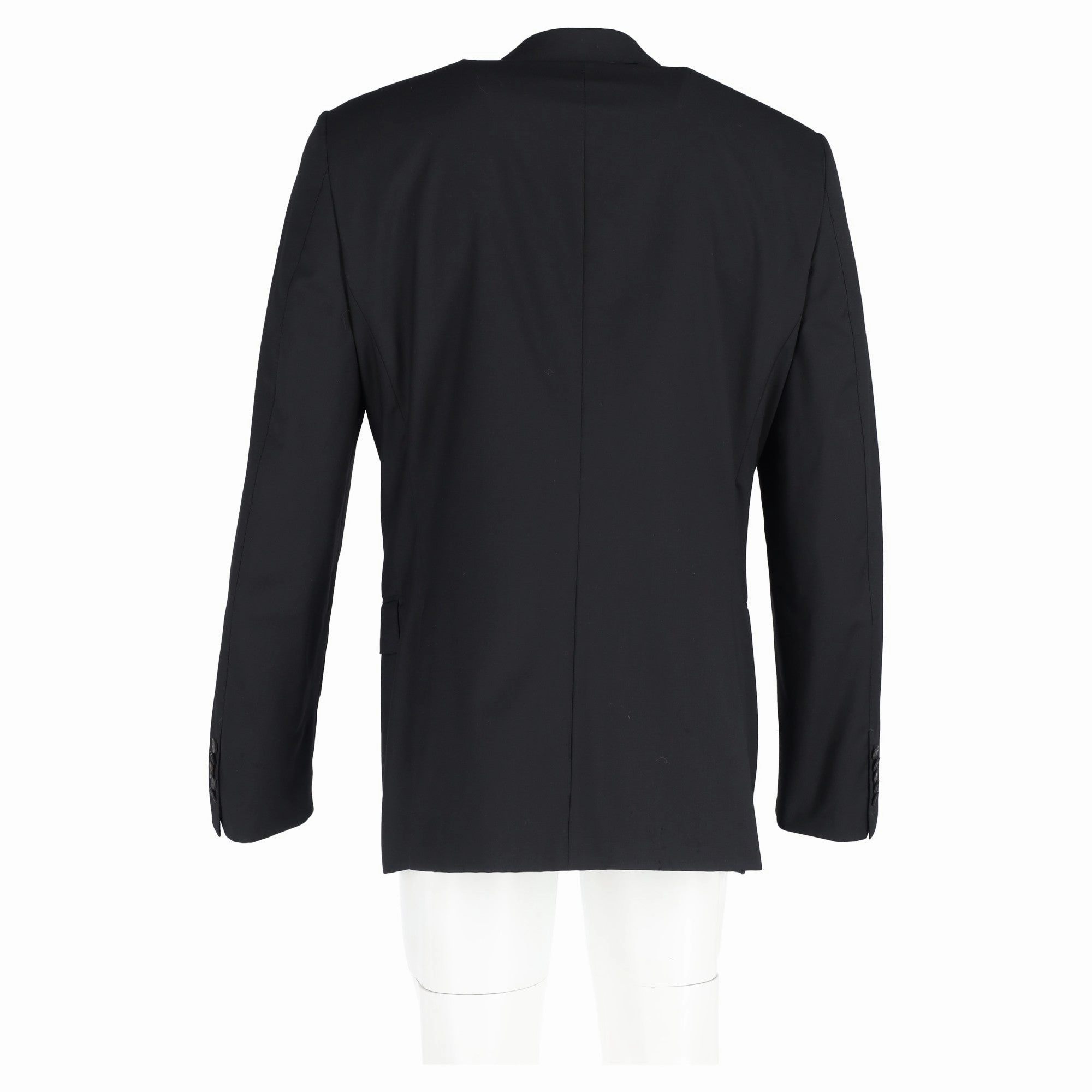 Hugo Boss Tailored Blazer in Black Wool
