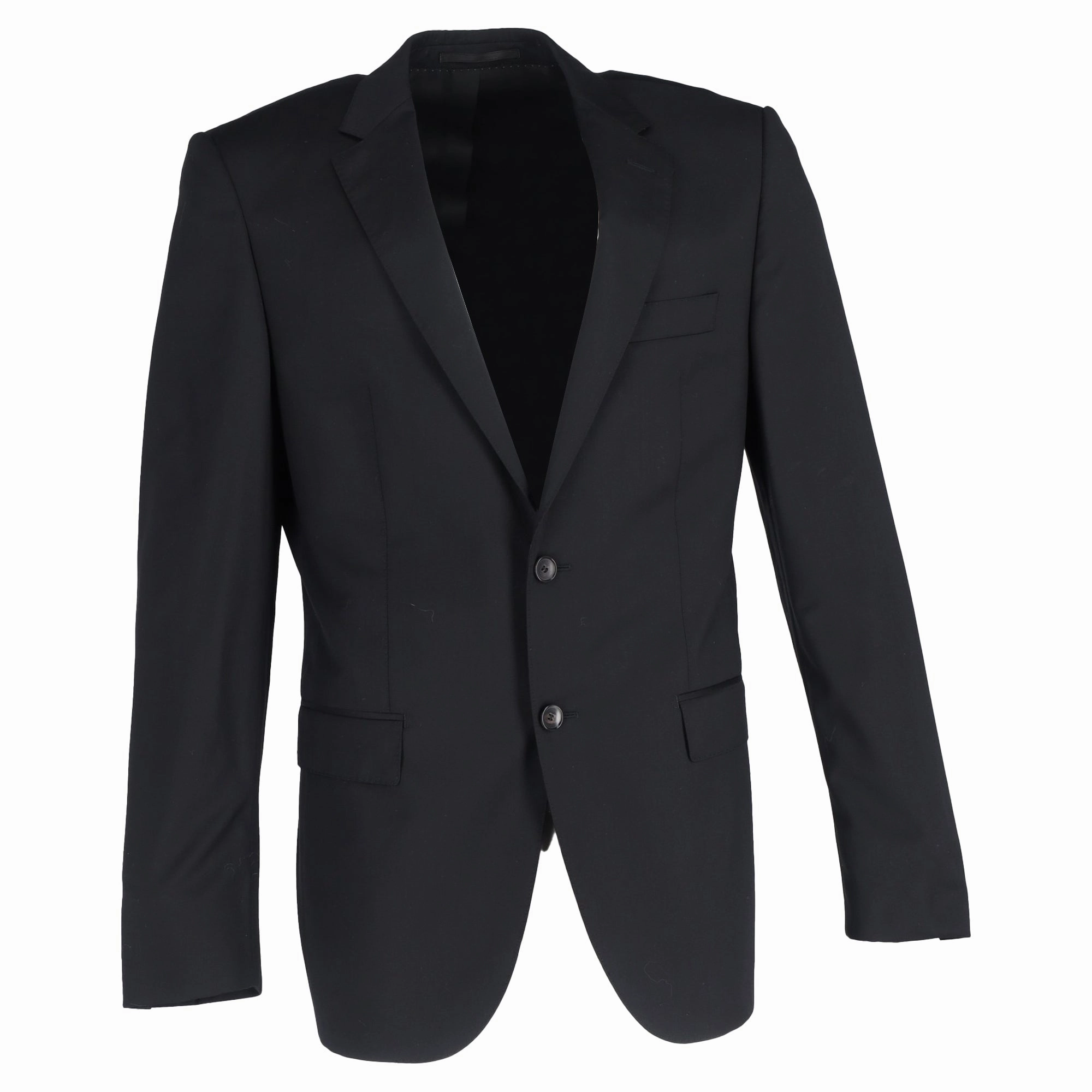 Hugo Boss Tailored Blazer in Black Wool