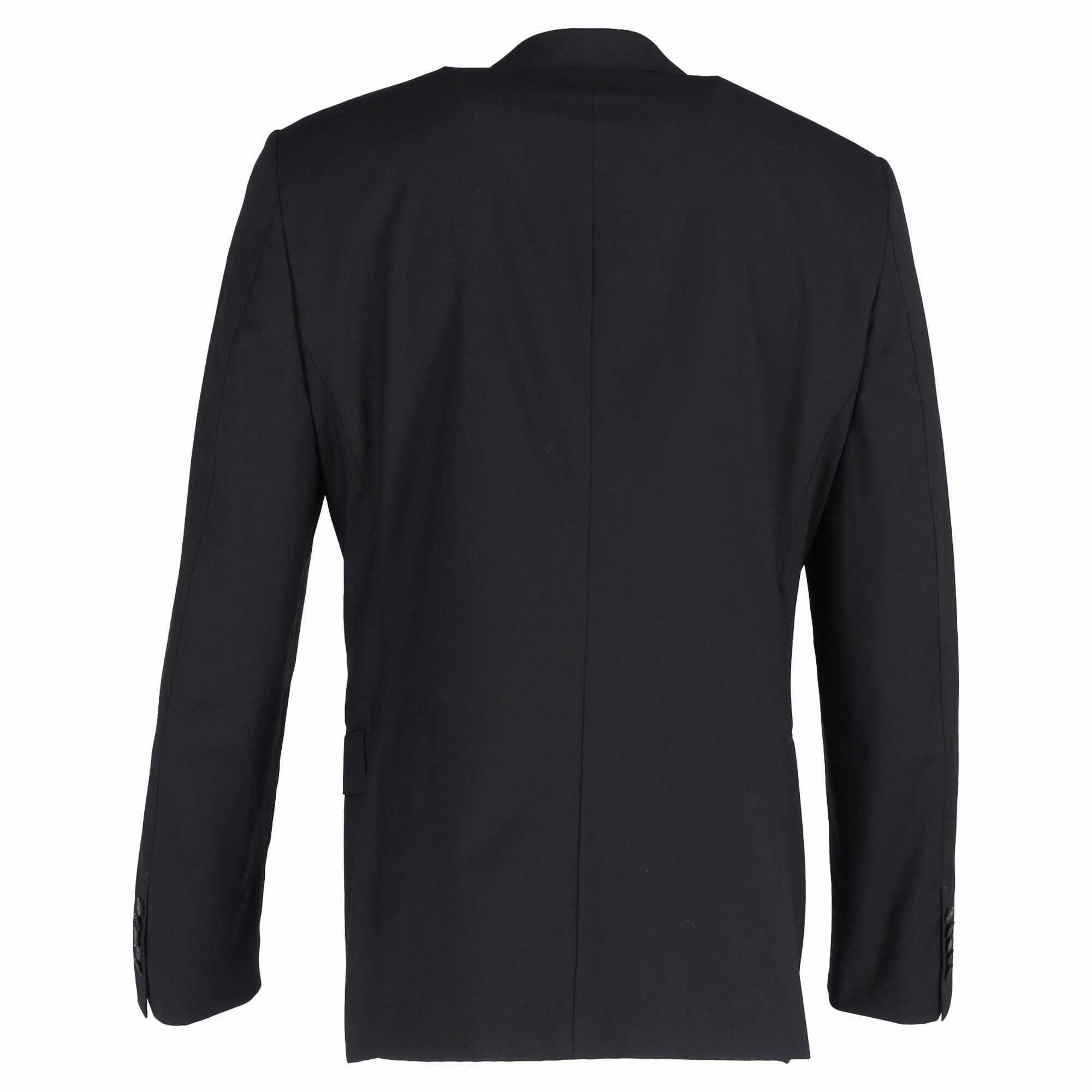 Hugo Boss Tailored Blazer in Black Wool