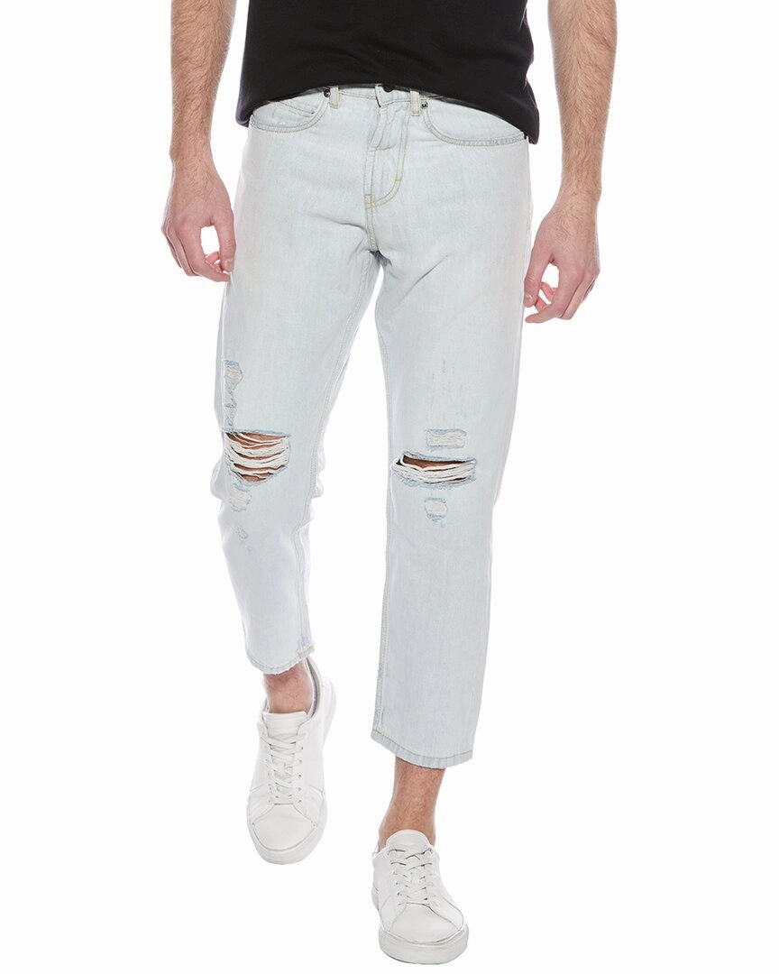 HUGO Hugo Boss Loose Fit Cropped Tapered Jean