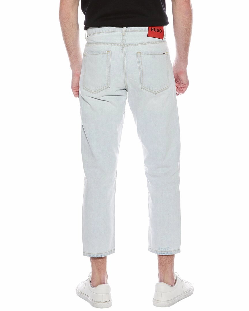 HUGO Hugo Boss Loose Fit Cropped Tapered Jean