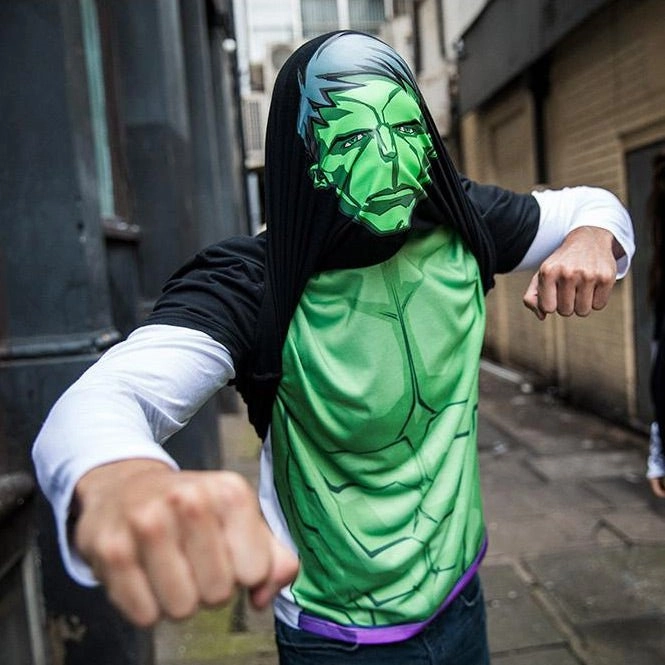 Hulk Reversible Long Sleeve T-Shirt