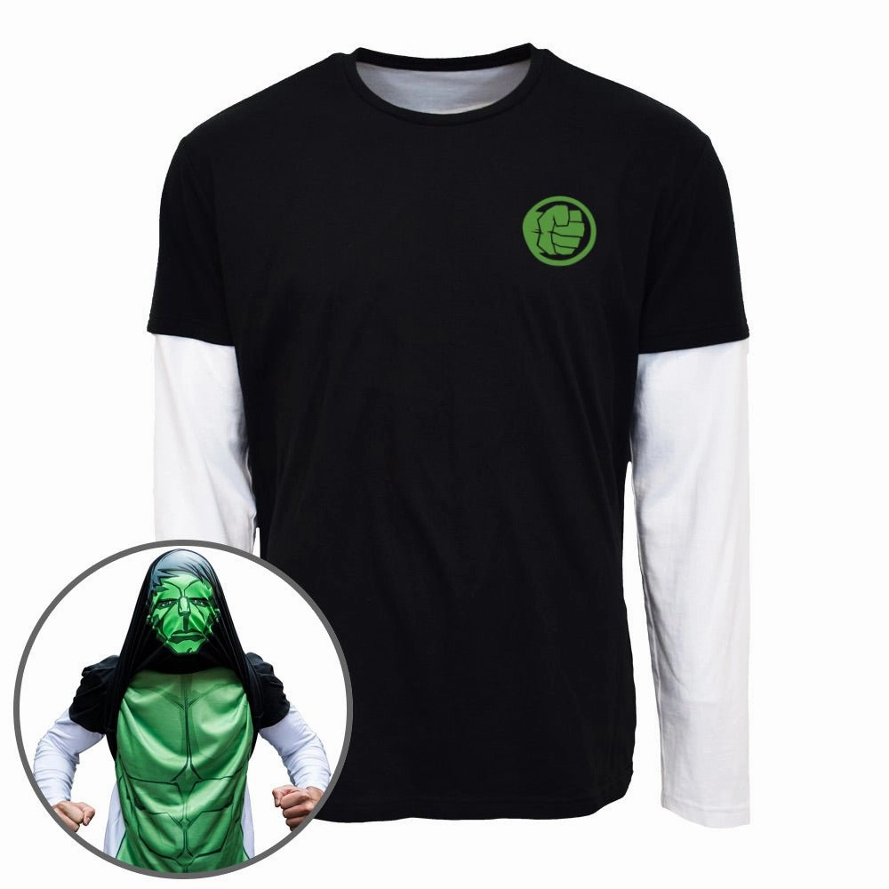 Hulk Reversible Long Sleeve T-Shirt