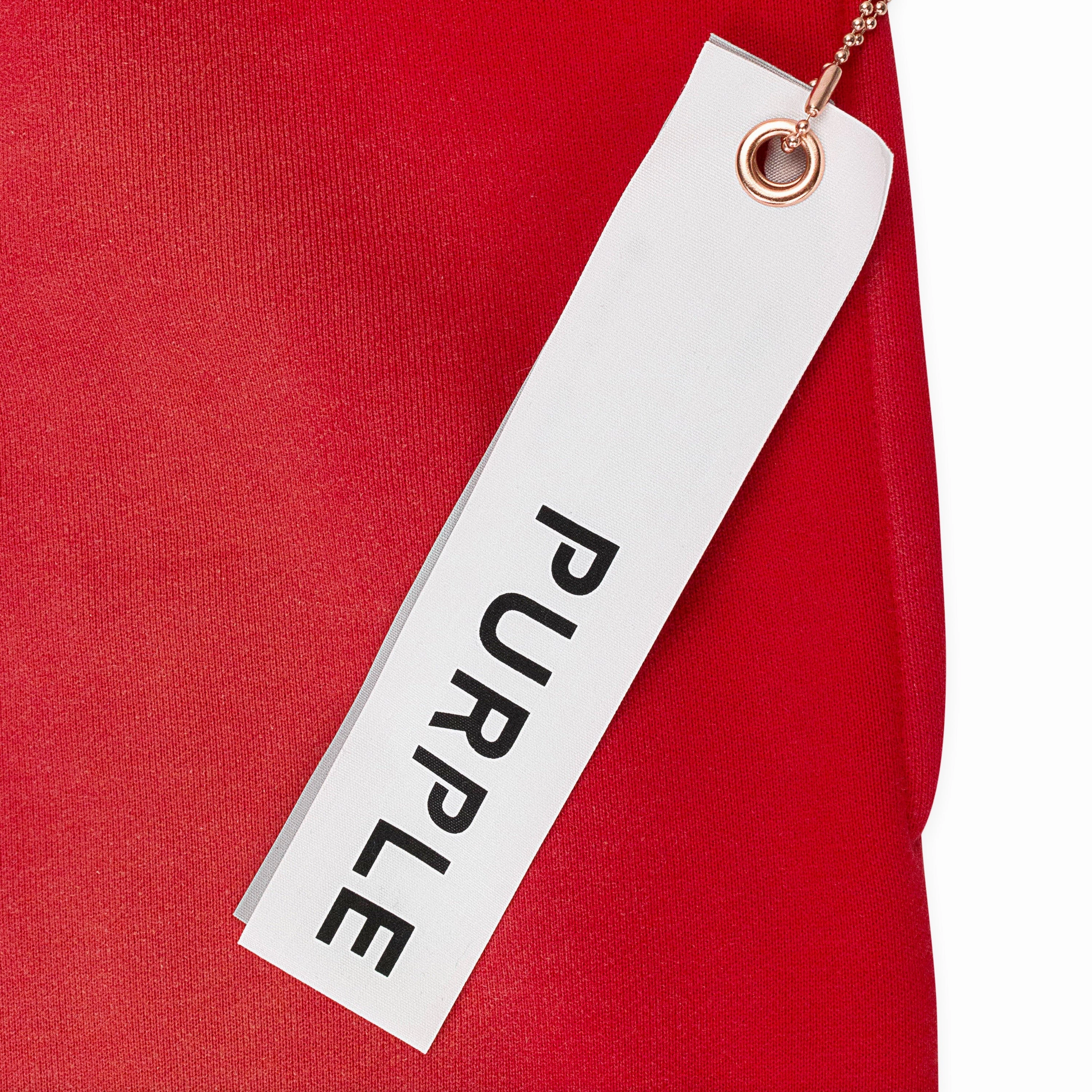 HWT FLEECE SWEATPANT RED JOGGERS & SWEATPANTS