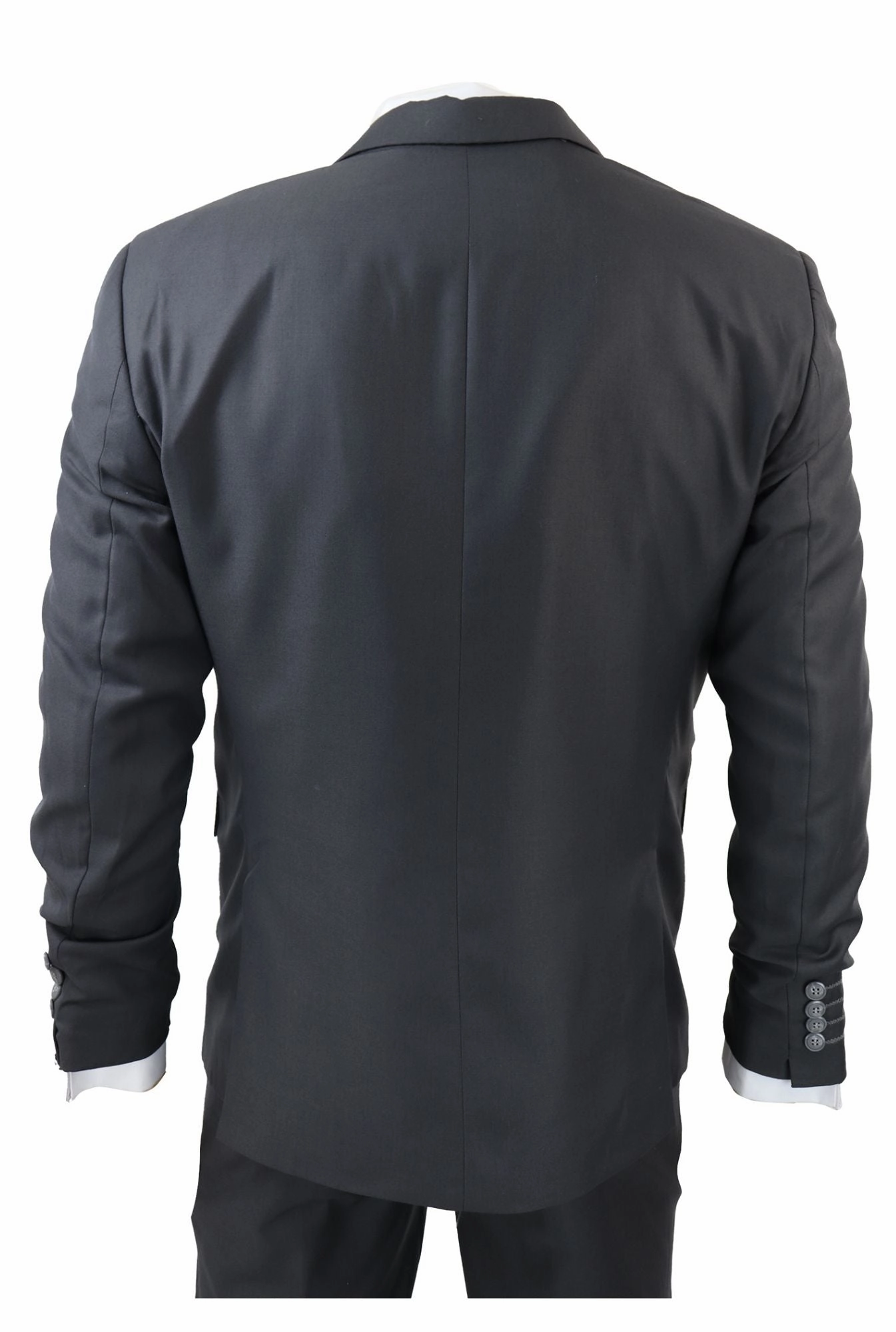IM1 Classic Plain 3 Piece Suit
