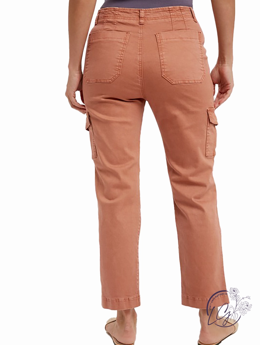 In The Making Denim Cargo Pants