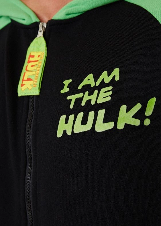 Incredible Hulk Glow In The Dark Onesie