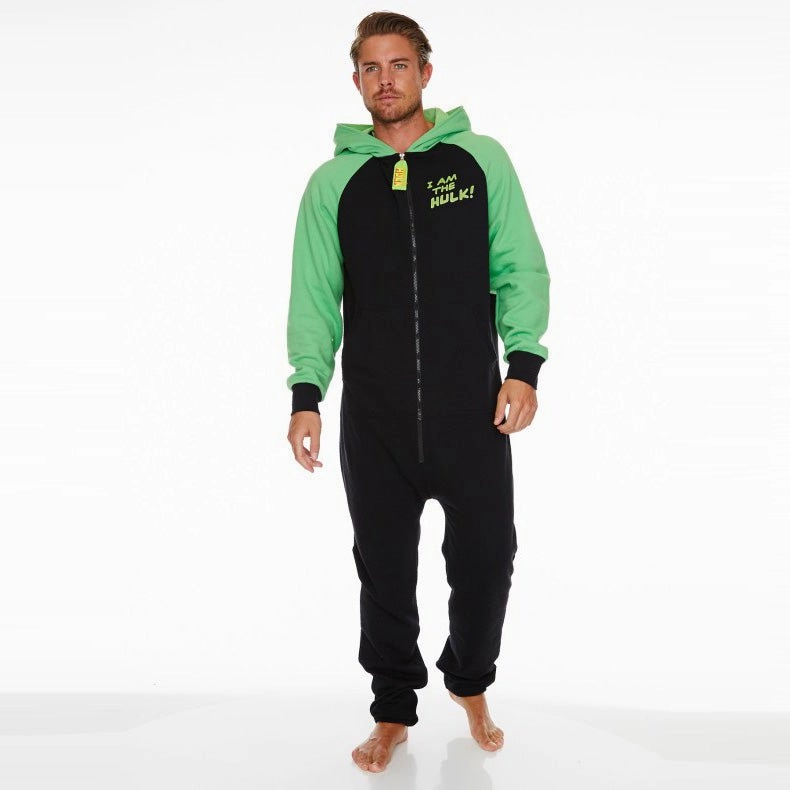 Incredible Hulk Glow In The Dark Onesie