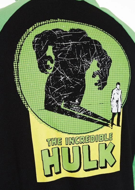 Incredible Hulk Glow In The Dark Onesie