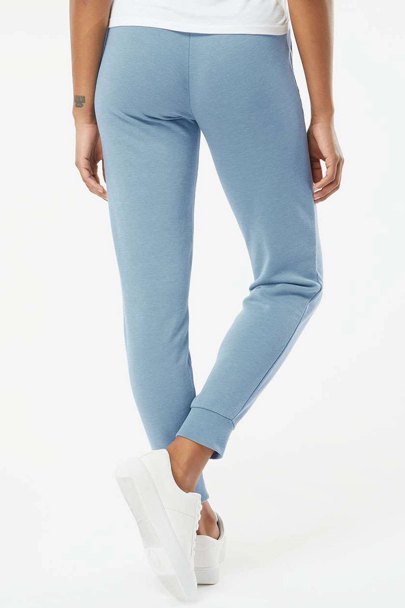 Independent Trading Company Womens California Wave Wash Sweatpants w/ Pockets - Misty Blue