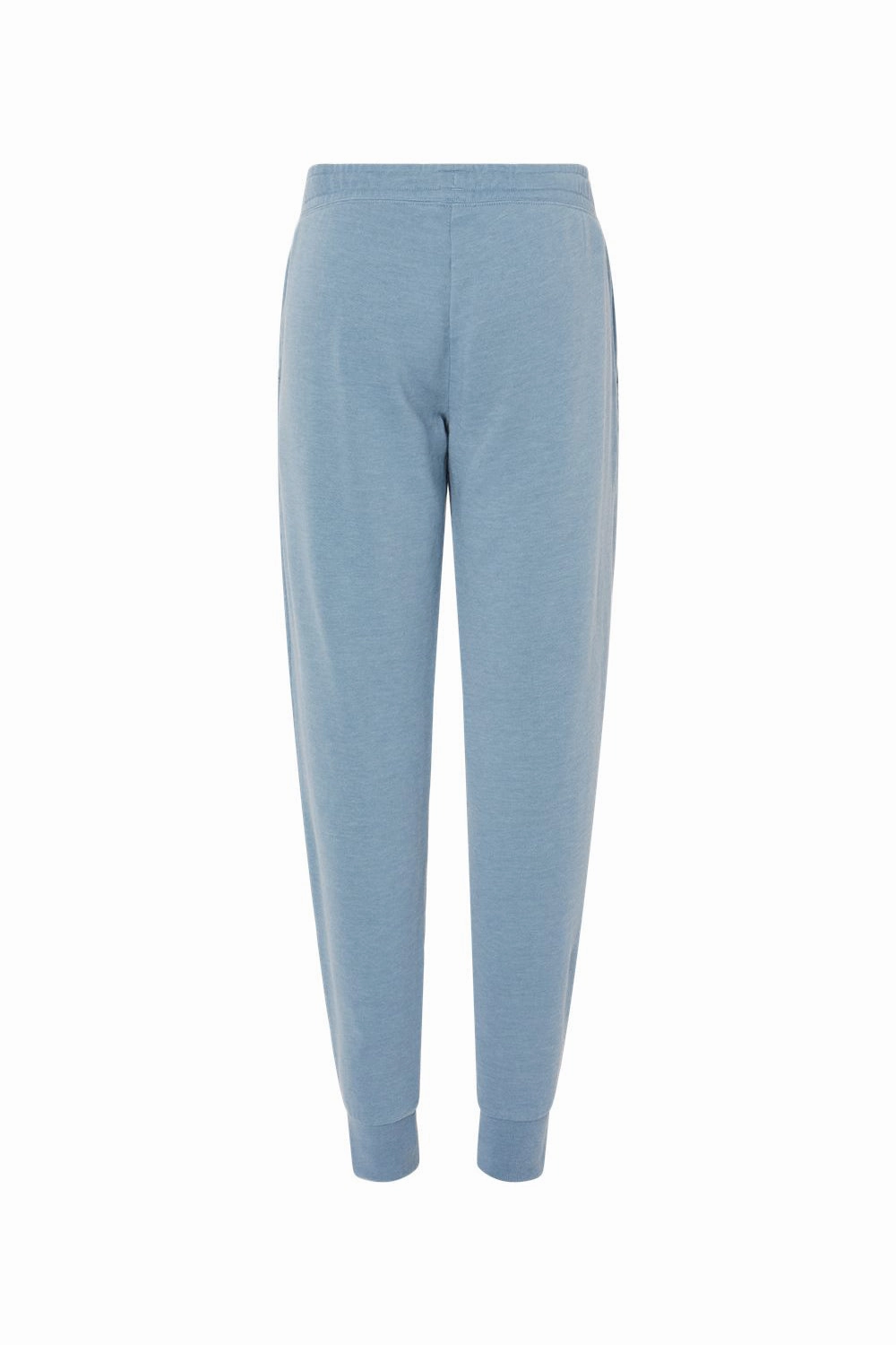 Independent Trading Company Womens California Wave Wash Sweatpants w/ Pockets - Misty Blue