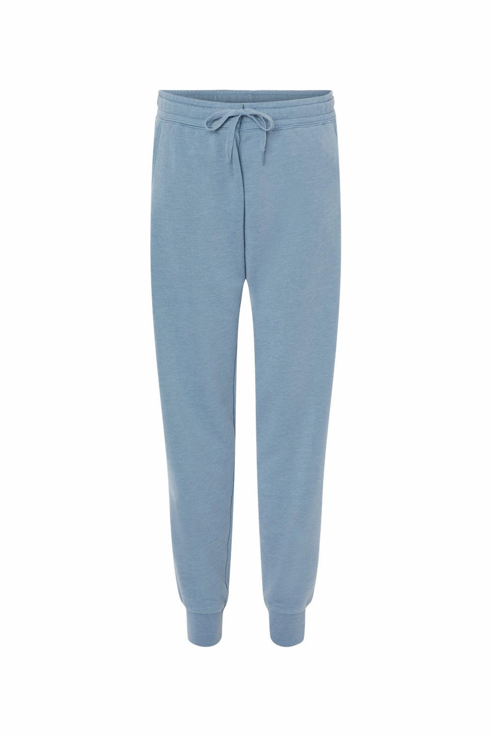 Independent Trading Company Womens California Wave Wash Sweatpants w/ Pockets - Misty Blue