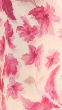 Indi Maxi Dress - Pink Floral