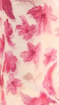 Indi Maxi Dress - Pink Floral