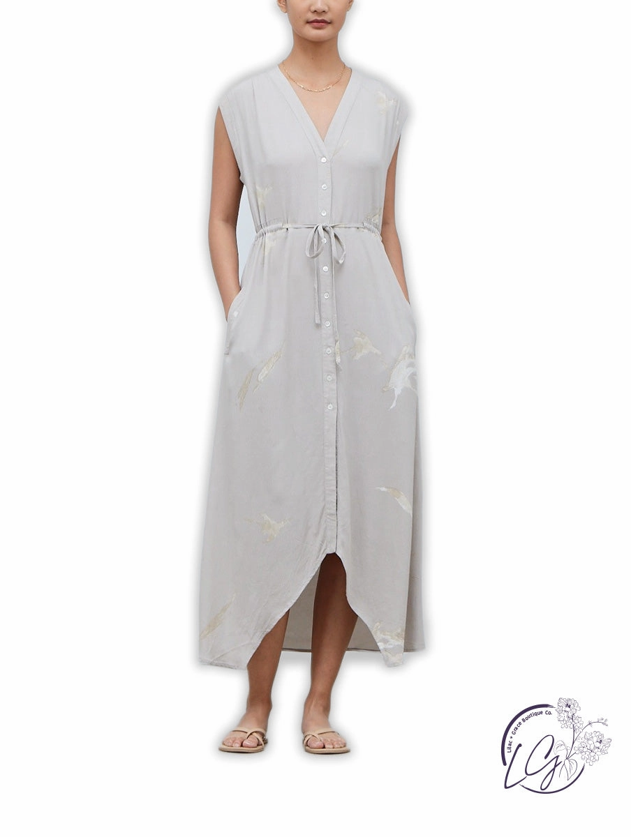 Instant Perfection Sleeveless Midi Dress