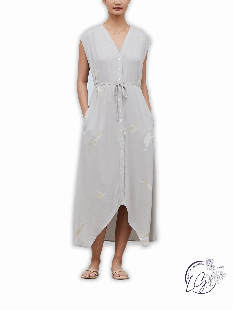 Instant Perfection Sleeveless Midi Dress