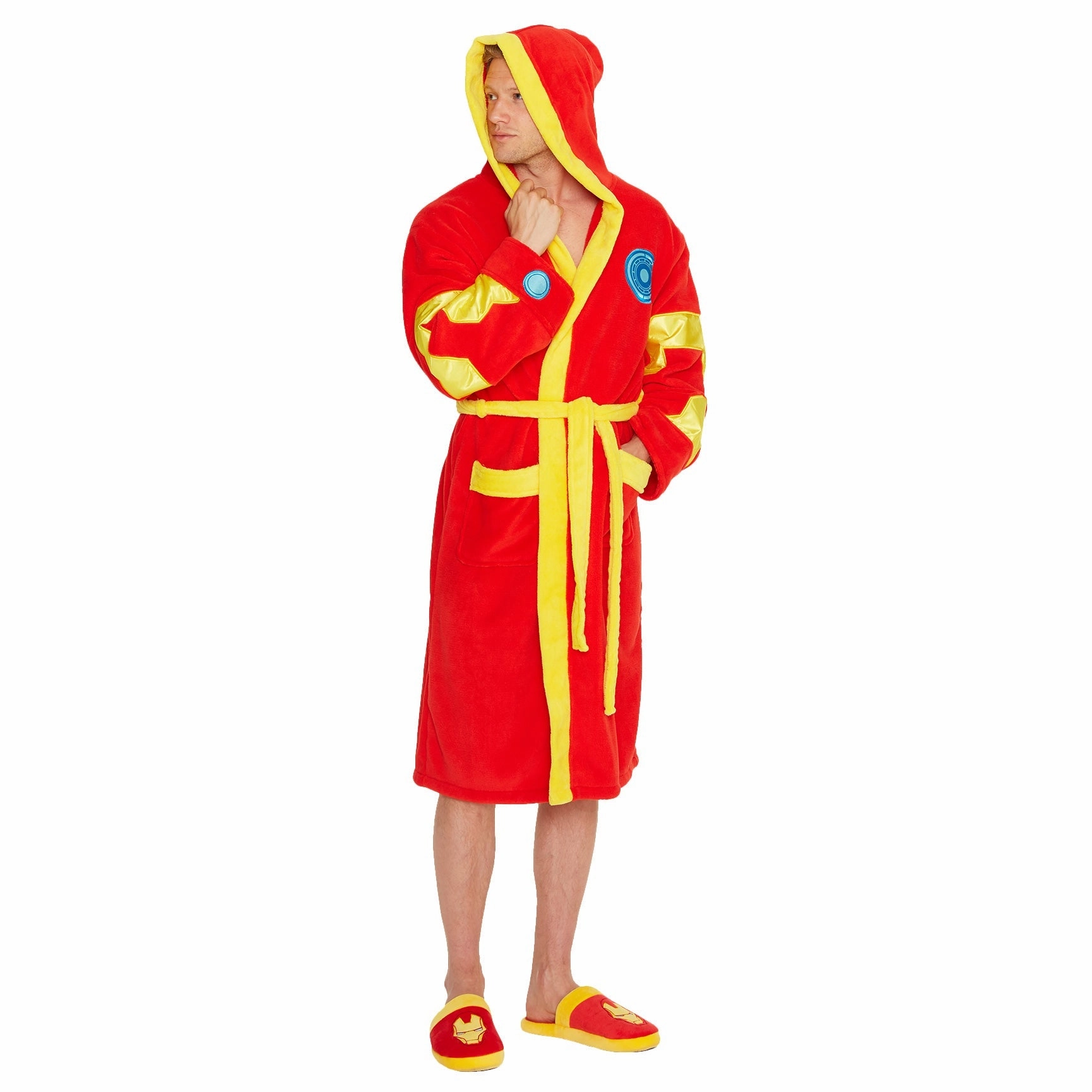Iron Man Bath Robe