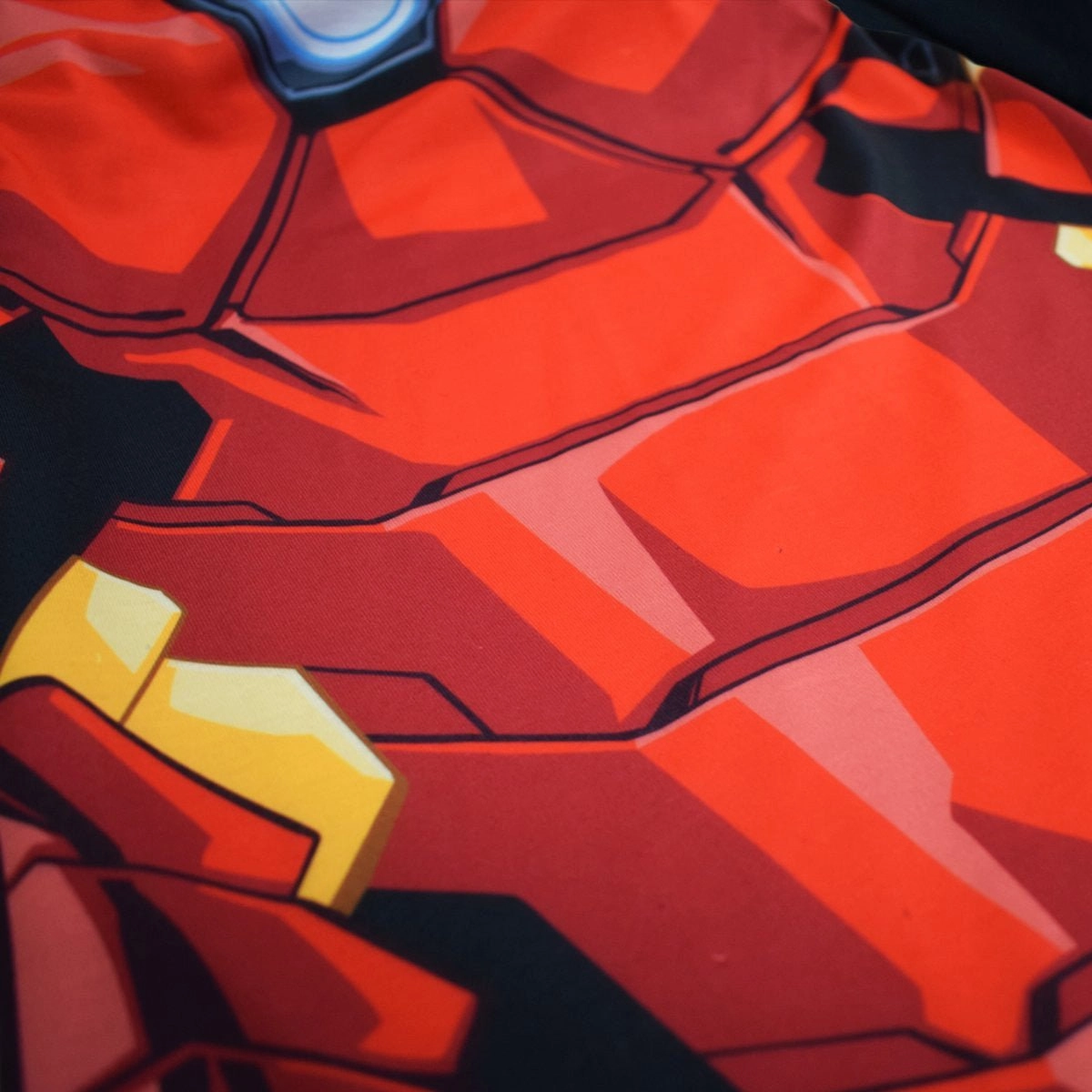 Iron Man Reversible Long Sleeve T-Shirt