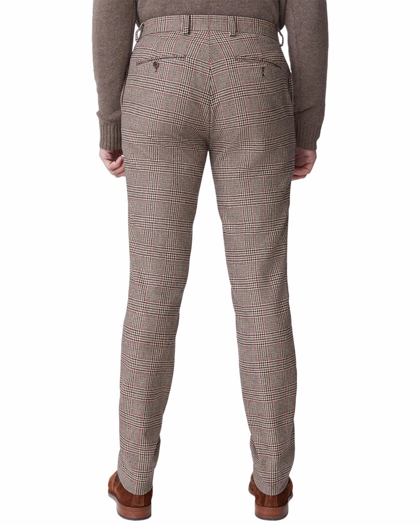 J.McLaughlin Oxford Wool & Cashmere-Blend Pant