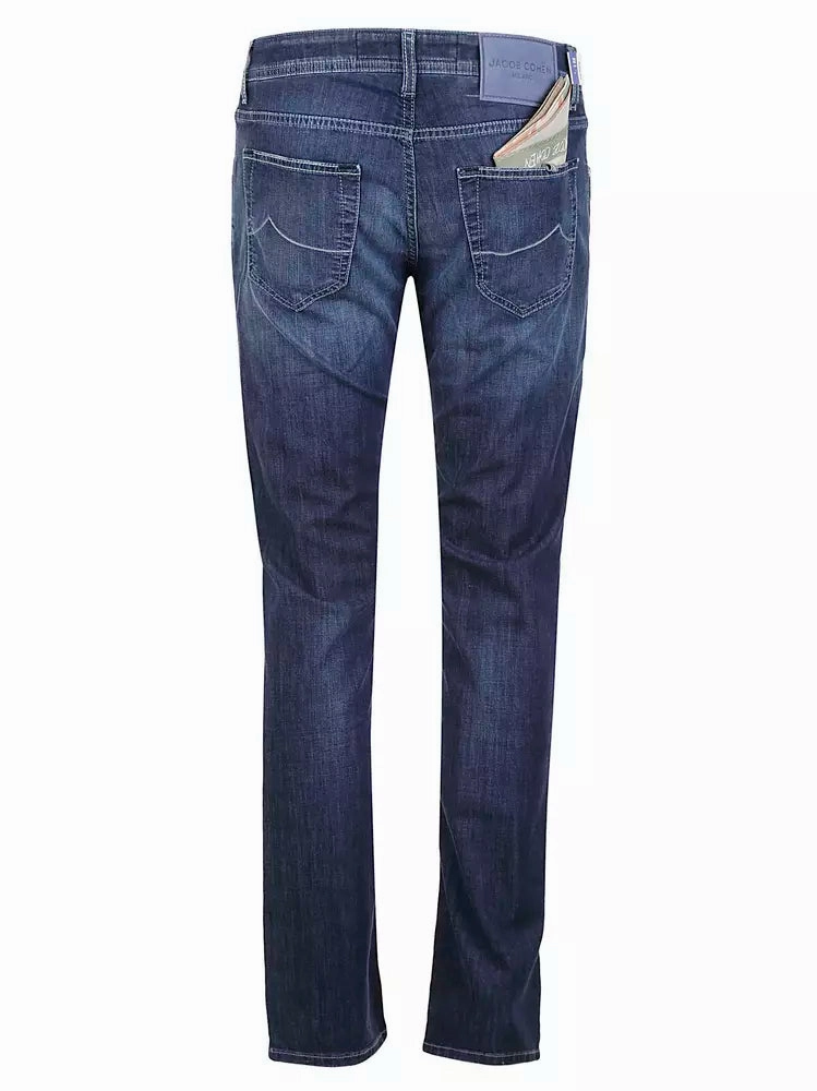 Jacob Cohen Elegant Stretch Men's Jeans